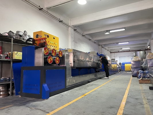 Invt ปรับความยืด Pp เครื่องผลิตเชือกสําหรับความกว้าง 5-19mm 125kg/H