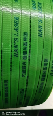 เครื่องทําเชือก PET แบบอัตโนมัติเต็ม พร้อมเครื่องปั่น 2 สถานที่สําหรับเชือก PET ขนาด 5-19 มม.