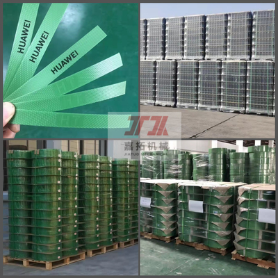 เครื่องผลิตเชือก PET อัตโนมัติ พร้อมระบบควบคุม PLC Schneider