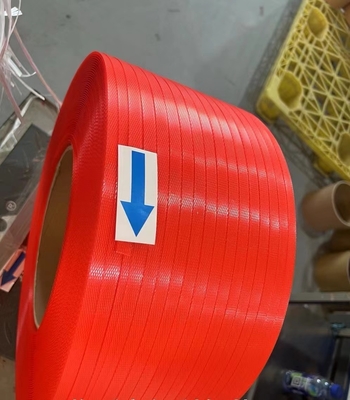 PP packaging 3 belt เทปบรรจุป้องกันสิ่งแวดล้อม เทปผูก PP ความกว้าง: 5-19mm สีเป็นตัวเลือก ความยาวเมตร