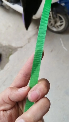สายการผลิต PET Strapping 9-32mm เครื่องสกรูเดียว PET Strapping High Speed