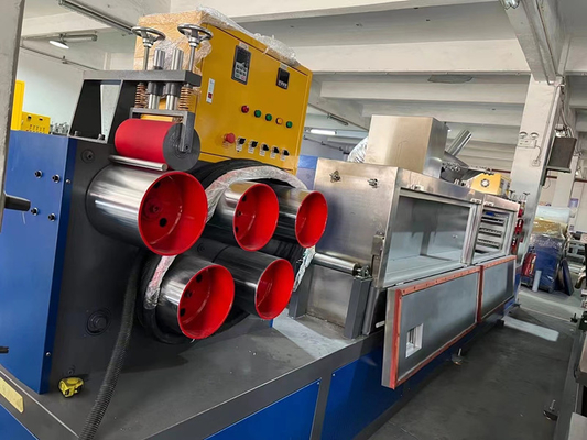 วัสดุ PET Strap 200-300kgs / H, ความเร็วสูง PLC ปรับปรุงปัญญา
