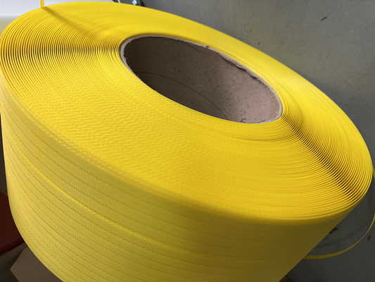 30~60kg/h ความจุเทป PP สีขาวสําหรับการดึงของ 50-200KG เครื่องบอลเลอร์ป้องกันสิ่งแวดล้อม