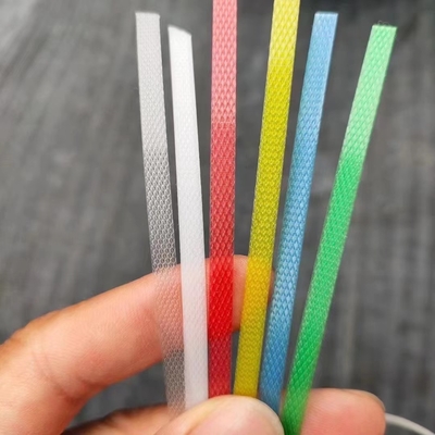 PP packaging 3 belt เทปบรรจุป้องกันสิ่งแวดล้อม เทปผูก PP ความกว้าง: 5-19mm สีเป็นตัวเลือก ความยาวเมตร