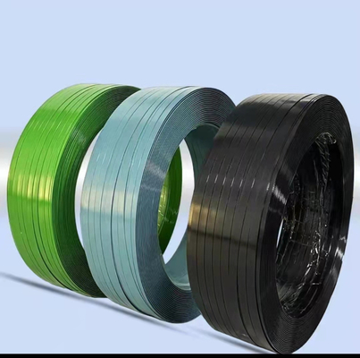 ระบบเทคโนโลยีที่ก้าวหน้า สายดึง PET Strap สายดึงด้วยความกว้าง 9-32MM