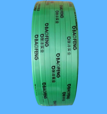 ระบบเทคโนโลยีที่ก้าวหน้า สายดึง PET Strap สายดึงด้วยความกว้าง 9-32MM