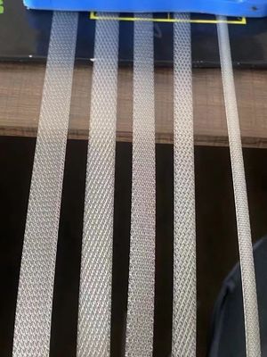 สายการผลิต PP แบนด์เอ็กซ์ตรูชั่น, สายการผลิต PP แบนด์เมชิน, อุปกรณ์พร้อมกับจอสัมผัส PLC, 37KW GUGAO มอเตอร์