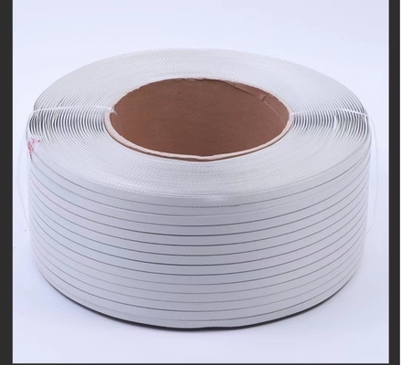 เทปบรรจุ PP เทปผูก PP เทปบรรจุ PP 8.5kg/ roll meter: 1000-7000m วัตถุดิบ: PP โพลีโปรพีเลน