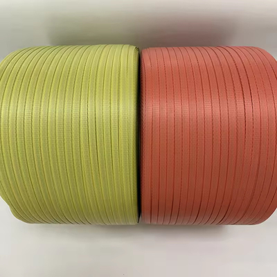ความผิดพลาดความกว้าง 5-19mm PP Packaging Strapping ภายใน 0.3mm เพื่อคุ้มครองสิ่งแวดล้อม