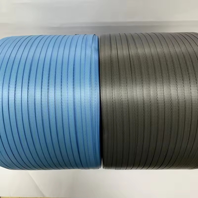 ความผิดพลาดความกว้าง 5-19mm PP Packaging Strapping ภายใน 0.3mm เพื่อคุ้มครองสิ่งแวดล้อม