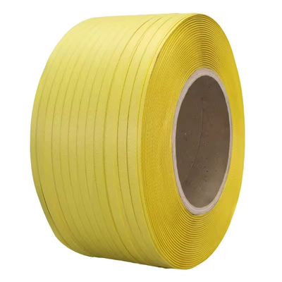 ความผิดพลาดความกว้าง 5-19mm PP Packaging Strapping ภายใน 0.3mm เพื่อคุ้มครองสิ่งแวดล้อม