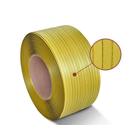 PP Strip Roll คู่มือบรรจุ พอลิเอสเตอร์ Strapping Belt Roll สําหรับ Logistics Pallet Banding
