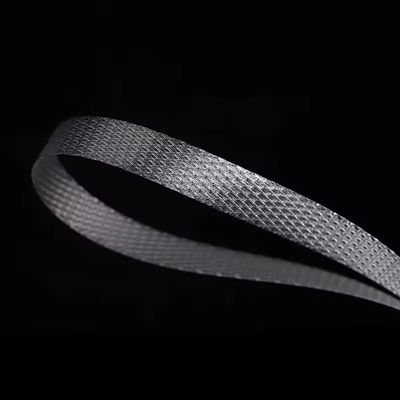 5-19 มม ความกว้าง PP Strapping Belt ด้วยแรงดึง 50-200KG และสีที่สามารถปรับแต่งได้สําหรับการผูกแผ่นพาเล็ตโลจิสติกส์