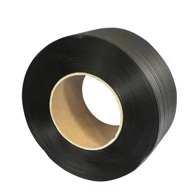 PP Strip Roll คู่มือบรรจุ พอลิเอสเตอร์ Strapping Belt Roll สําหรับ Logistics Pallet Banding