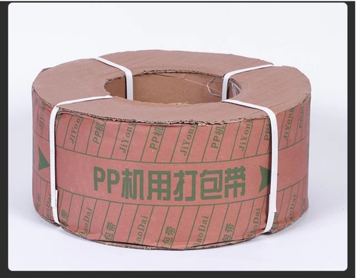 เทปพับพอลิโปรพีเลน เทปบรรจุ PP เทปบรรจุ PP ความหนา: 0.3-1.2mm ความกว้าง: 5-19mm