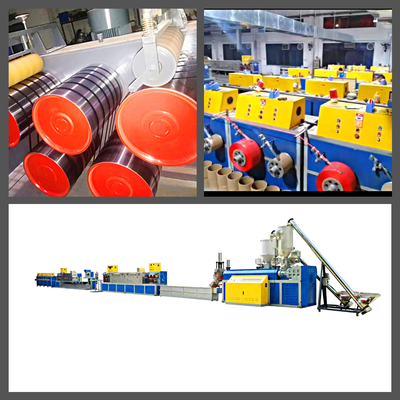 เครื่องผลิตสายพัด PP ความเร็ว 100KW การบริโภคพลังงานและความเร็วสายพัด 260-300m / นาที