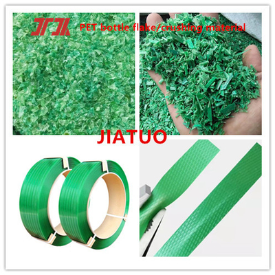 0.6-1.2mm เครื่องทําสาย PET 200-260m/min ความเร็ว PLC ระบบควบคุมจอสัมผัสคอมพิวเตอร์