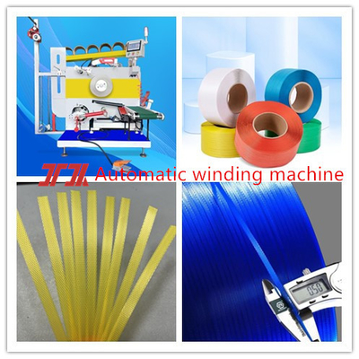 อัตโนมัติ Strapping Machine PP Strapping Machine เครื่องจักรพลาสติก PP Strapping Tape Extruder สําหรับการควบคุม PLC