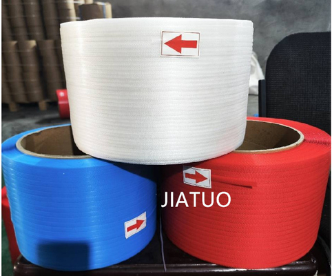 อัตโนมัติ Strapping Machine PP Strapping Machine เครื่องจักรพลาสติก PP Strapping Tape Extruder สําหรับการควบคุม PLC