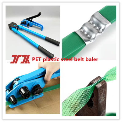 เครื่องจักรพลาสติก PET สายการผลิตสแตนเลสพลาสติก Strapping ด้วย servo มอเตอร์