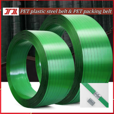 เครื่องจักรพลาสติก PET สายการผลิตสแตนเลสพลาสติก Strapping ด้วย servo มอเตอร์