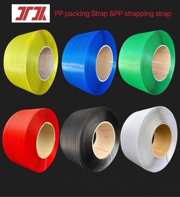 ขายปลีกเทปพลาสติกเทปผูก PP สําหรับเครื่องผูกอัตโนมัติ