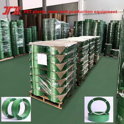 เครื่องทําเข็มขัดสายพันธุ์สัตว์เลี้ยงระดับสูง ระบบควบคุม PLC เครื่องบิดเซอร์โว