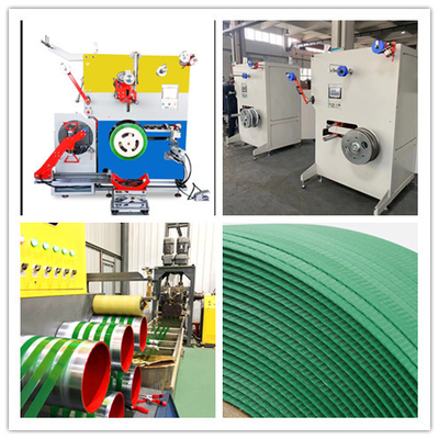 ความเร็วสาย 150-250 m/min PP PET เครื่องลวดอัตโนมัติ เครื่องลวดอัตโนมัติในสายไฟทั้งหมด