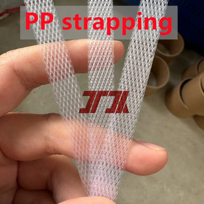 สกรูเดียว PP Strap Packing Belt Extrusion Machine การใช้สําหรับการเสริมการบรรจุ