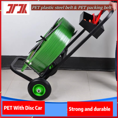 เครื่องจักรพนันพลาสติก PET สายการผลิตเข็มขัดเหล็กพลาสติก PET อุปกรณ์บรรจุ PET สําหรับระบบควบคุม PLC