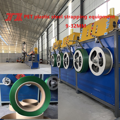 สายการผลิตพลาสติก PET แบบคัดลอกสองแบบที่มีระบบควบคุม PLC
