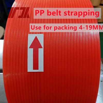 ประสิทธิภาพพลังงาน PP สายการผลิต extruder สายการผลิตกระดาษบรรจุด้วยการทํางานอัตโนมัติ 5-19mm