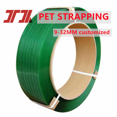 วัสดุการบด PET 100% เครื่องทําเชือก PET ขนาด 9-32 มิลลิเมตร มีพื้นที่กรอง 2.5m2 และระบบควบคุม PLC