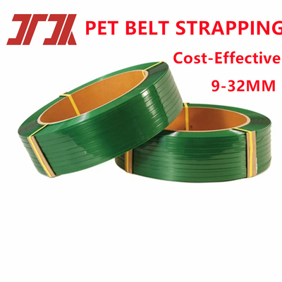 0.4-1.2 มิลลิเมตร พลาสติก PET ที่กําหนดเอง สายพับพลาสติก ด้วยความแข็งแรงสูง 300-950 กิโลกรัม และความทนทานที่ดี