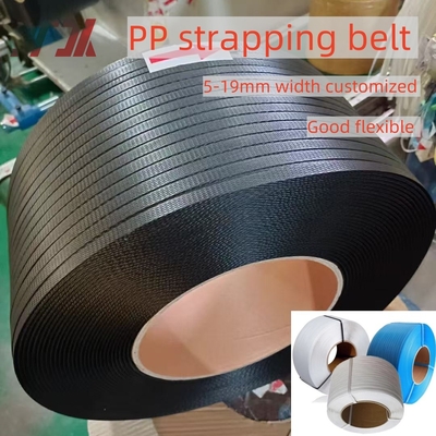 ผู้ผลิต สีสัน PP พลาสติก Strapping Band ขนาด 5-19 มม ความกว้างและความยาวยาว