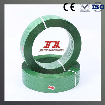 สีเขียว สายสตาร์ปปิ้งแบนด์ที่กําหนดเอง สายสตาร์ปปิ้งพลาสติกสัตว์เลี้ยง