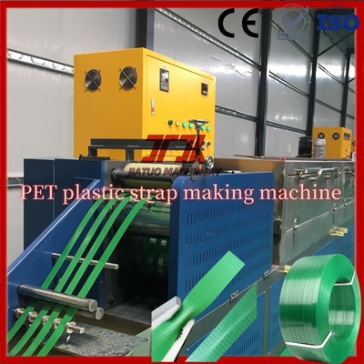 เครื่องผลิตสาย PET ขนาด 260 กิโลกรัม/ชั่วโมง พร้อมกระบอกล่วงหน้าการแห้ง 5000 ลิตร และระบบควบคุม PLC