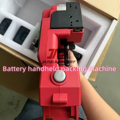 แบตเตอรี่พกพา เครื่องมือการบรรจุ Strapping ชาร์จสําหรับ PP PET เข็มขัดพลาสติก 14.4V