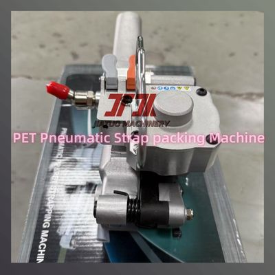เครื่องปนูเมติกผูกเชือก Hot Melt Pet Strapping Machine เครื่องมือบรรจุด้วยรุ่น A19