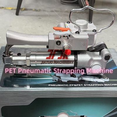 เครื่องรัดสายรัดแบบนิวแมติก ระบบเชื่อมด้วยความร้อน PET พร้อมวาล์วปรับได้