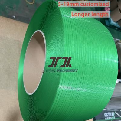 5-19 มม PP PET Strapping Packing Roll แพคเกอร์รัล เข็มขัด PP พลาสติก Strapping Roll