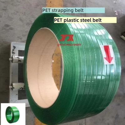 Black PET plastic band 9-32mm automatic PET strapping 200-1500KG tensile strength
