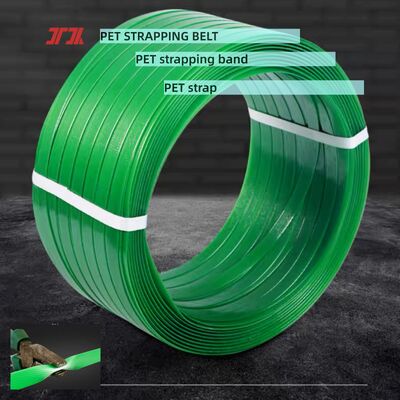 PET พลาสติก สแตนเลส Strapping Band 9-32mm PET Strapping Belt สําหรับเครื่อง Strapping อัตโนมัติ