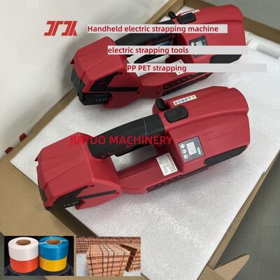 เครื่องจับสายไฟฟ้ามือ ถ่ายสาย PP PET ถ่ายสาย อัตโนมัติ