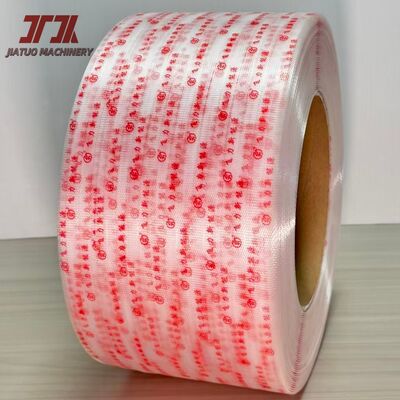 การพิมพ์ มีให้เลือก 5-19 มิลลิเมตร PP Strapping packaging belt ใช้วัตถุดิบใหม่ ด้วย 6000m/roll