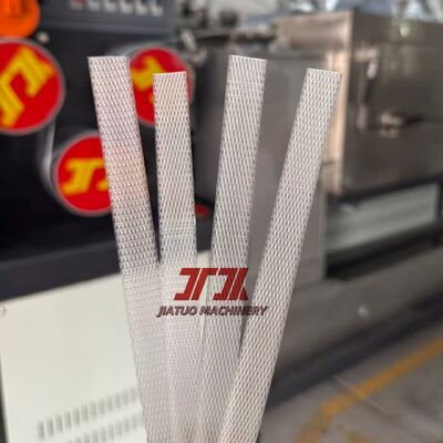 สายรัด PP ขนาด 9 มม. 19 มม. วัสดุโพลีโพรพีลีน สำหรับการรัดกล่องม้วน สำหรับการบรรจุด้วยมือ