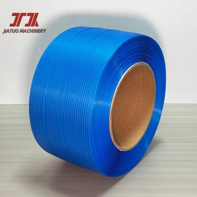 5mm 6000m plastics packing belts PP strapping with good straightness longer meter