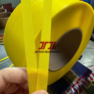 PP Packaging Color พลาสติกเบิร์ท สําหรับสายสับอัตโนมัติ โพลีโปรไพเลน Pp Strapping Band Roll