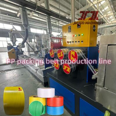 5-19mm ความกว้าง PP Strapping Band การทําเครื่อง Non Stop Screen Changer