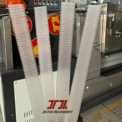 หนักงานมือ PP Strapping Band 12 มม ความกว้าง Logistics Pack สายพับ ทนทาน